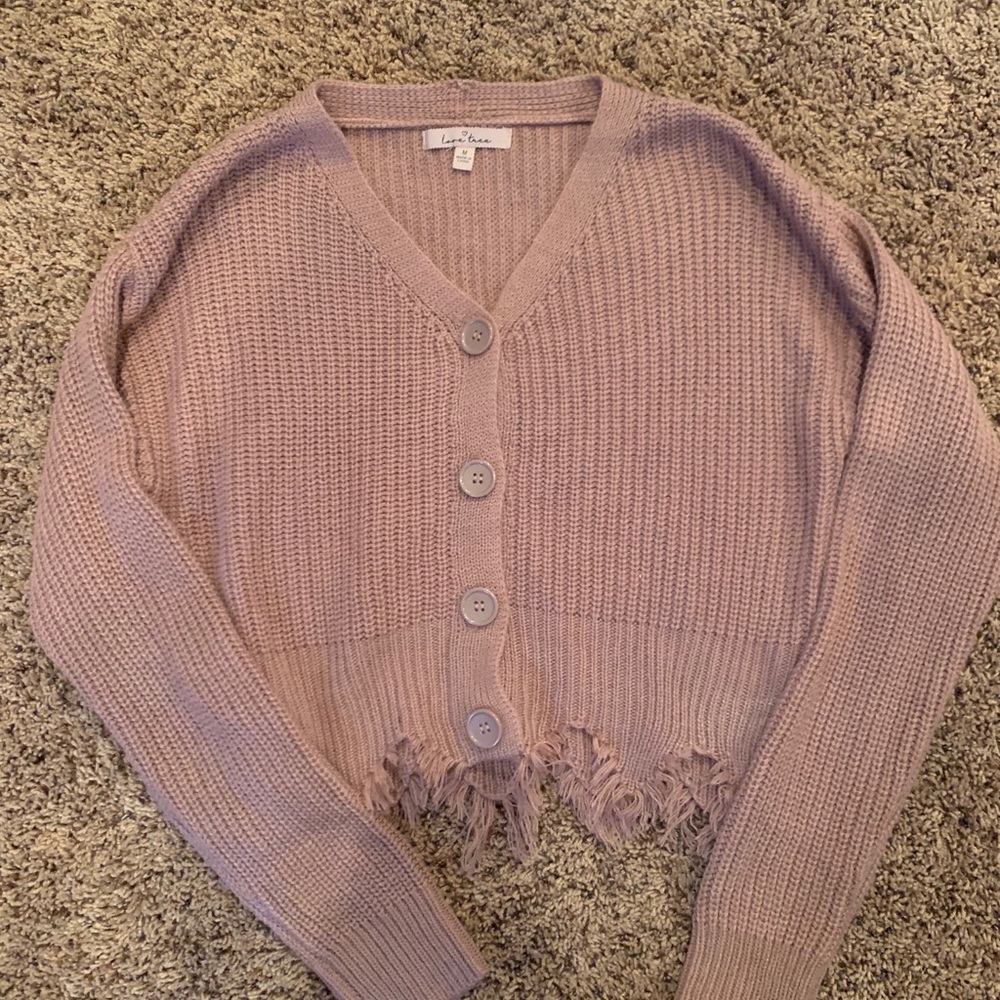 Cropped Sweater